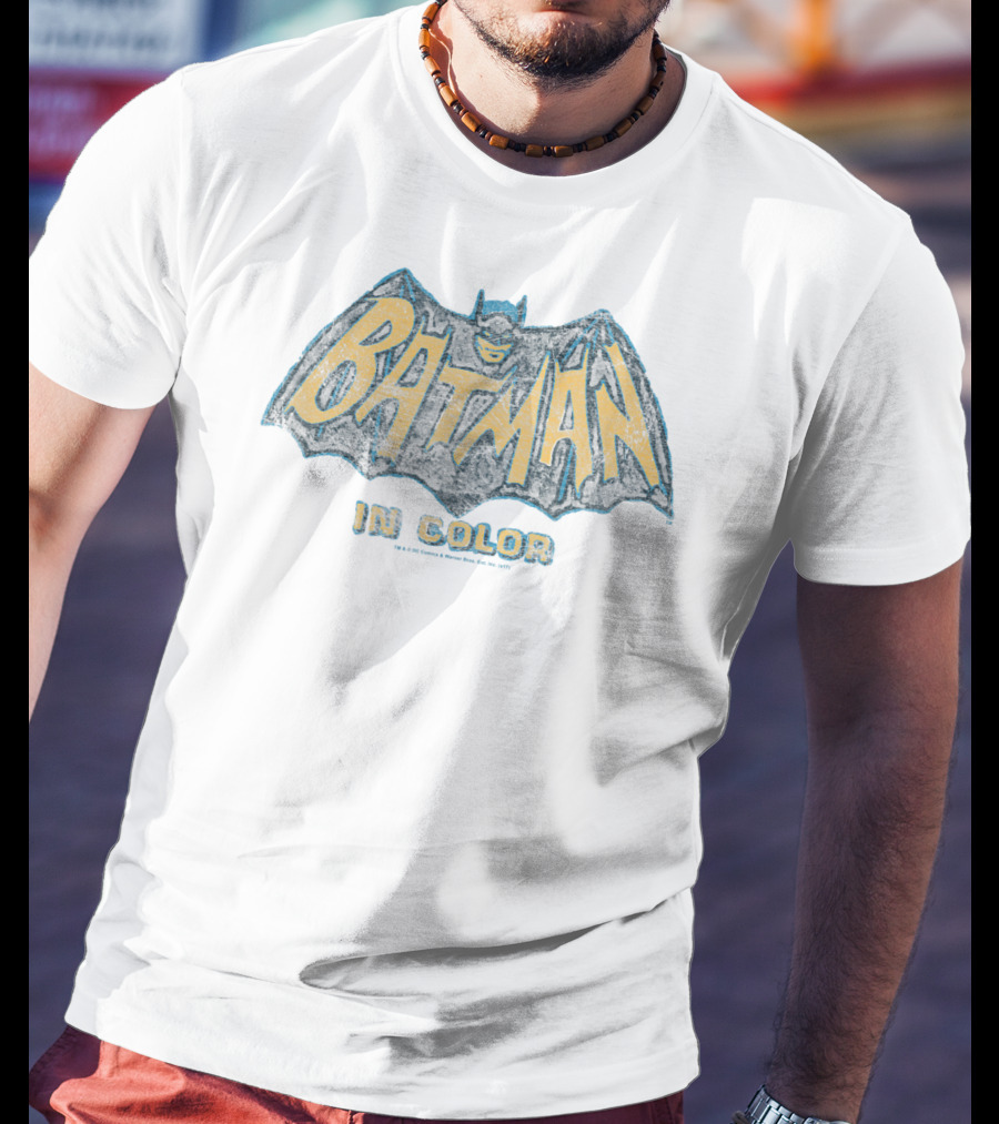Batman Classic TV Series Logo In Color T-Shirt