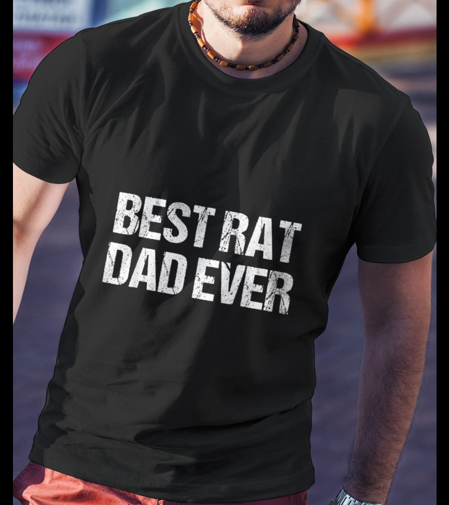 Best Rat Dad Ever T-Shirt