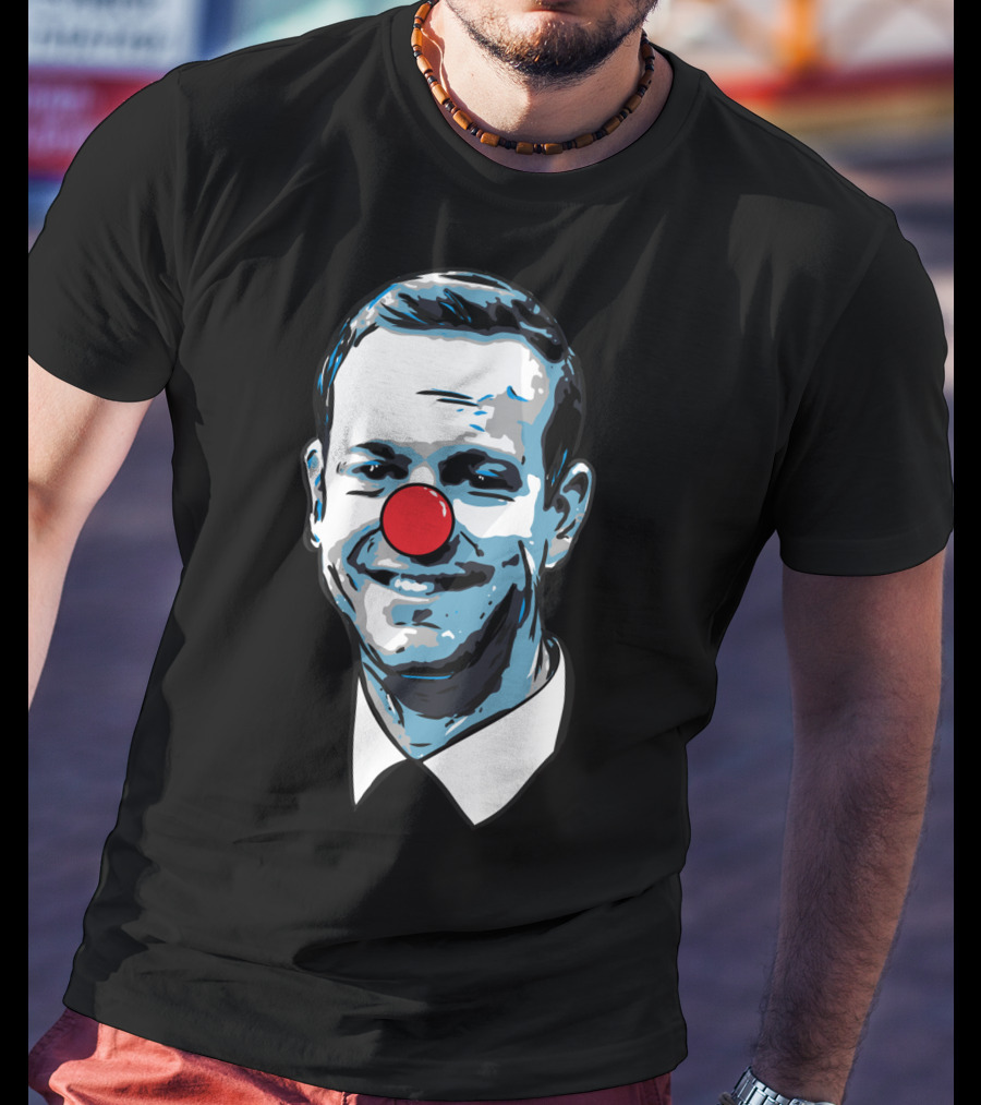 Assistant To The Commish Fraudmann Clown Nose Face T-Shirt