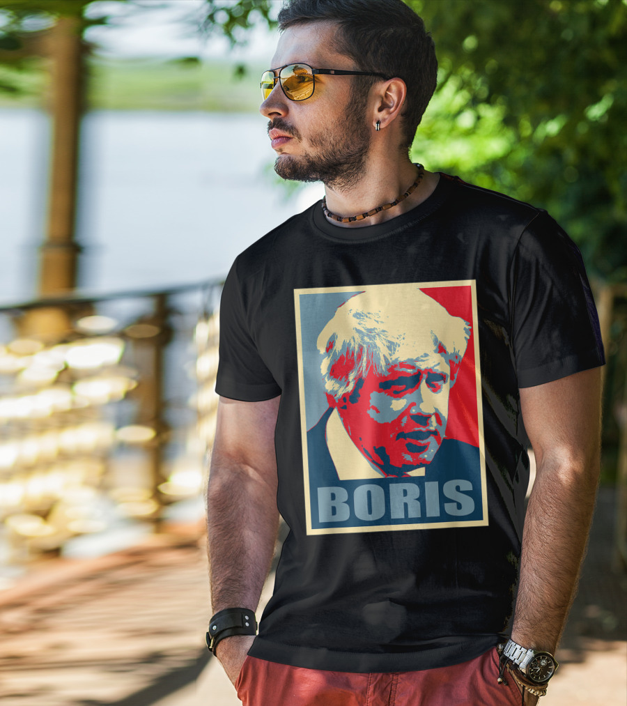 Boris Johnson Brexit UK PM Iconic T-Shirt