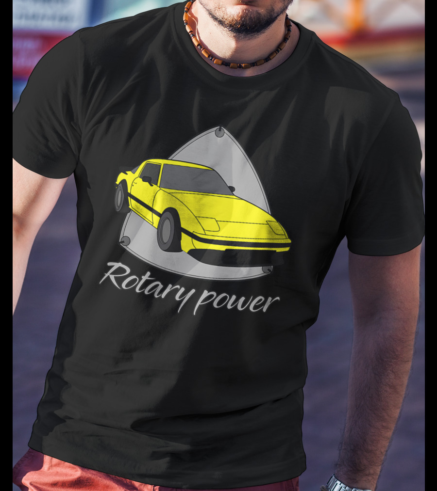 Rotary Power Classic FB RX7 T-Shirt