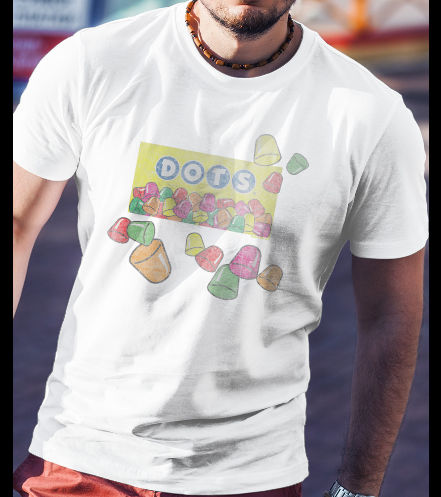 Dots Classic Candy Look 13103 Multicolored Gumdrops T-Shirt