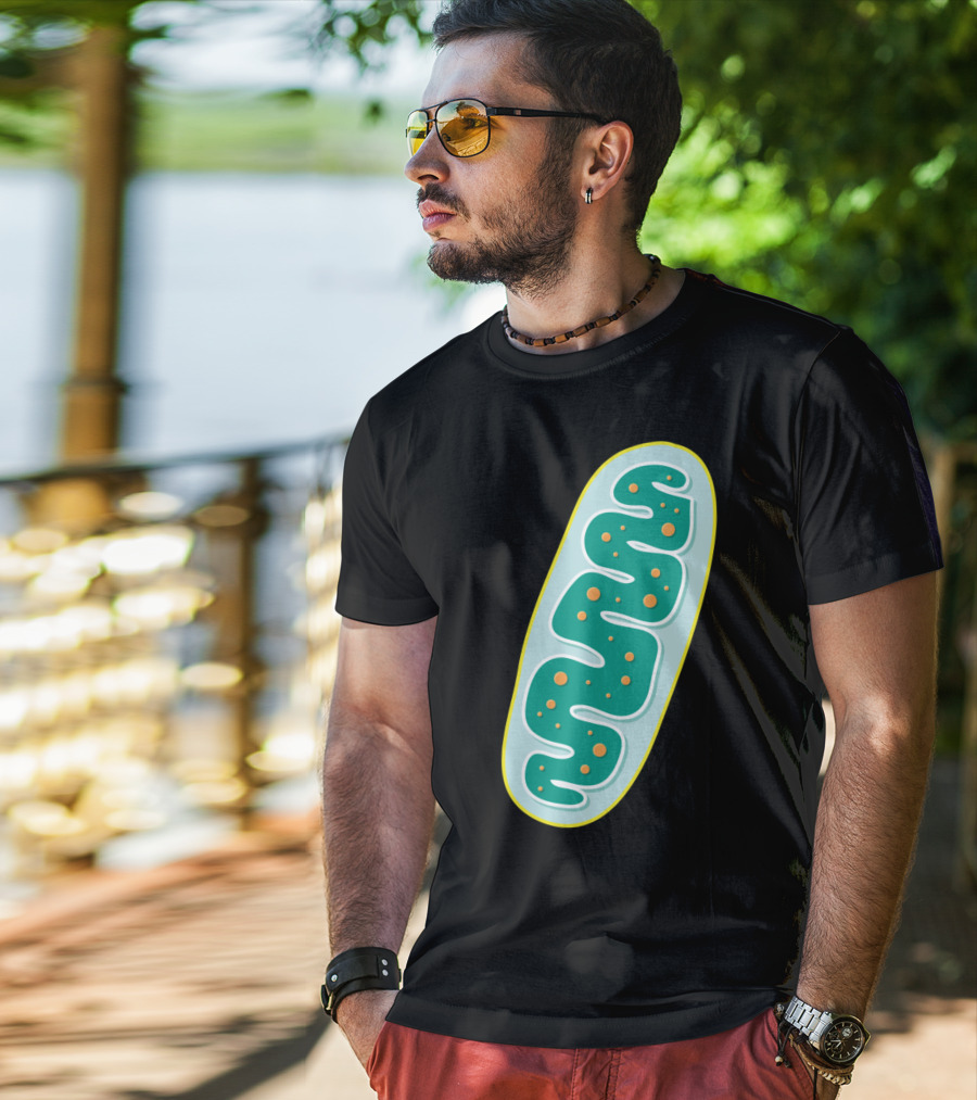DIY Funny Mitochondria Costume For Biology Teacher T-Shirt