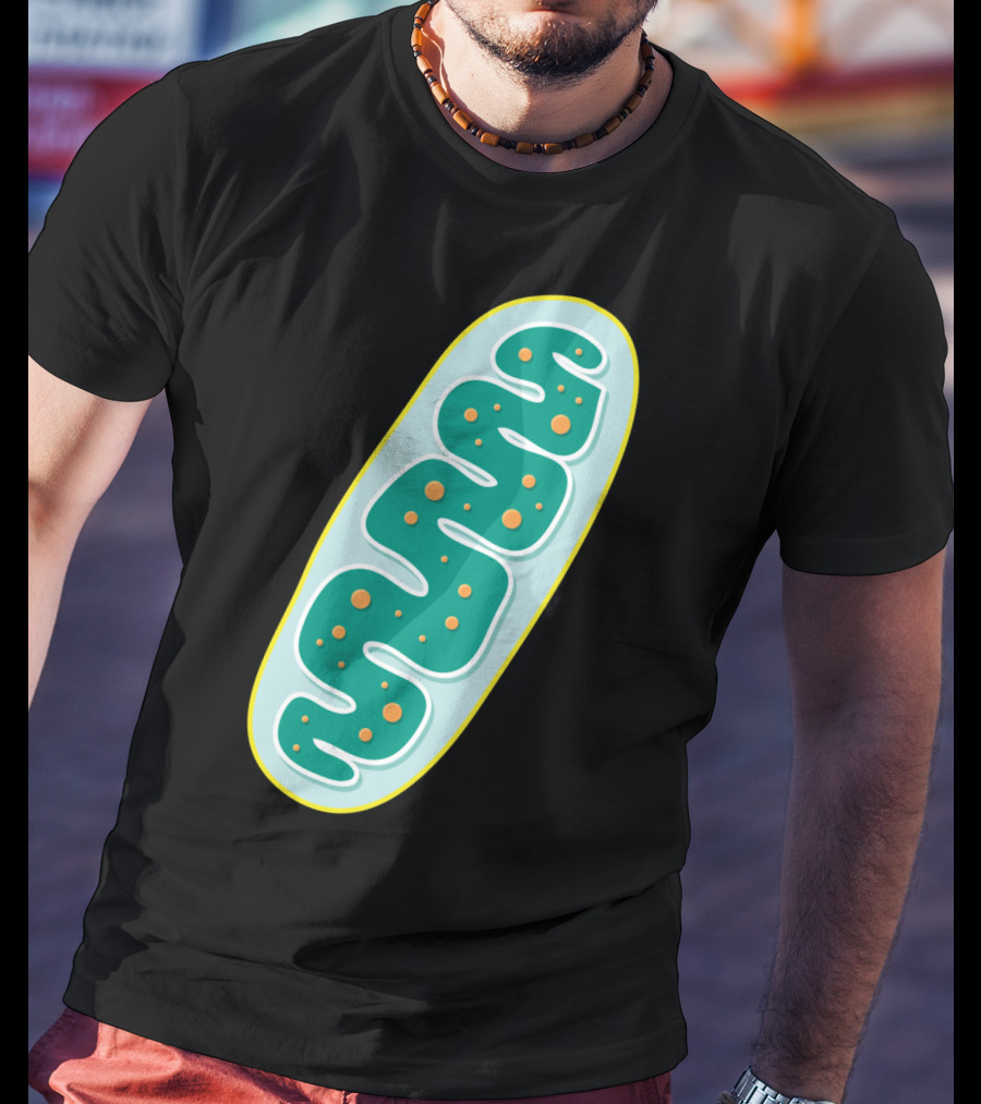 DIY Funny Mitochondria Costume For Biology Teacher T-Shirt