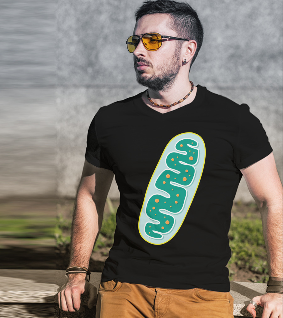 DIY Funny Mitochondria Costume For Biology Teacher T-Shirt