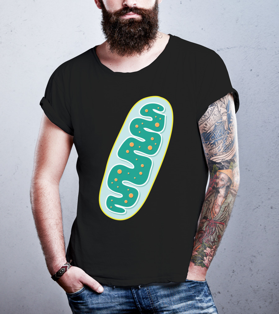 DIY Funny Mitochondria Costume For Biology Teacher T-Shirt