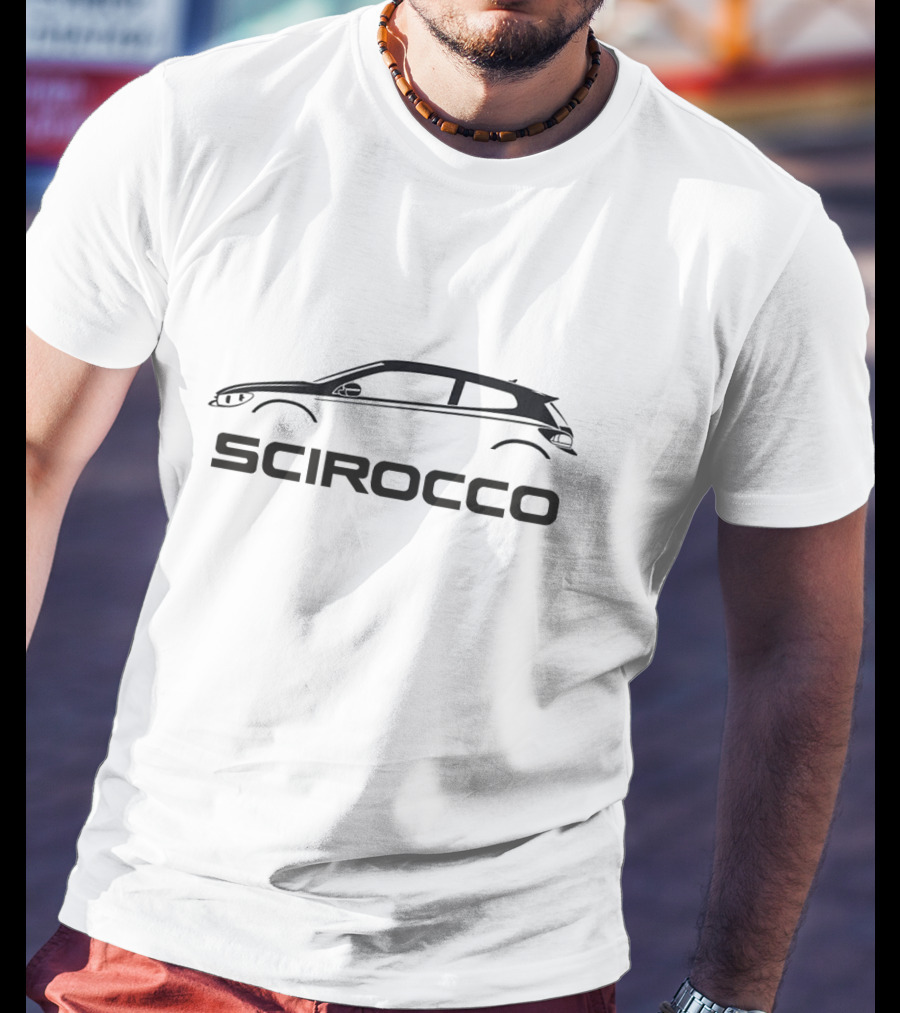 SCIROCCO Car T-Shirt