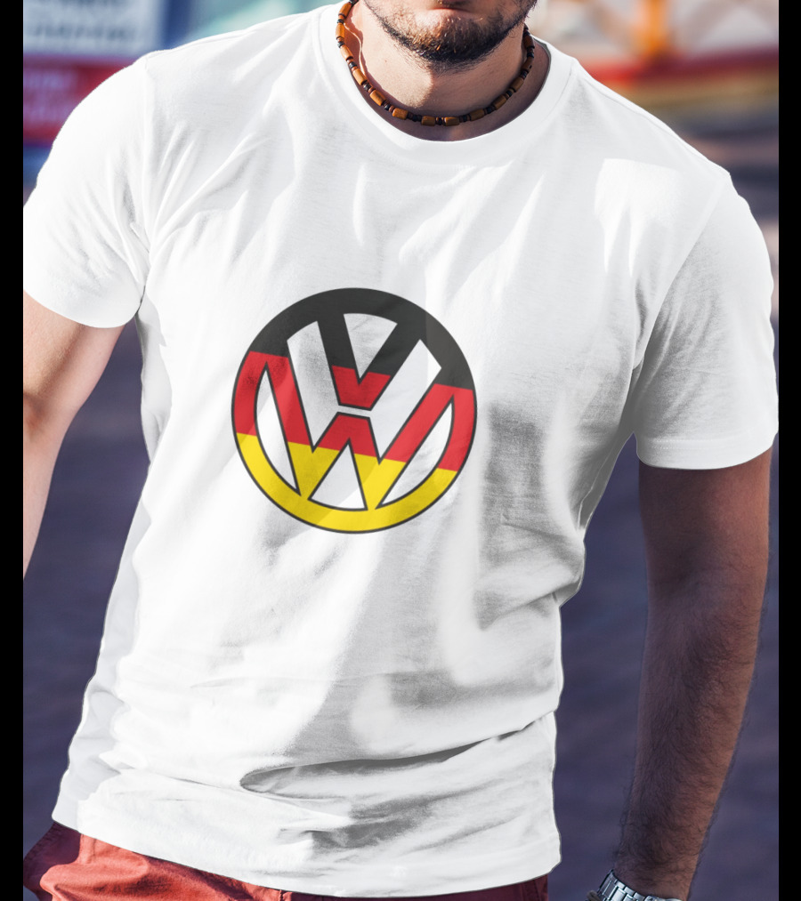 VWGERMANY German Flag Colors VW T-Shirt