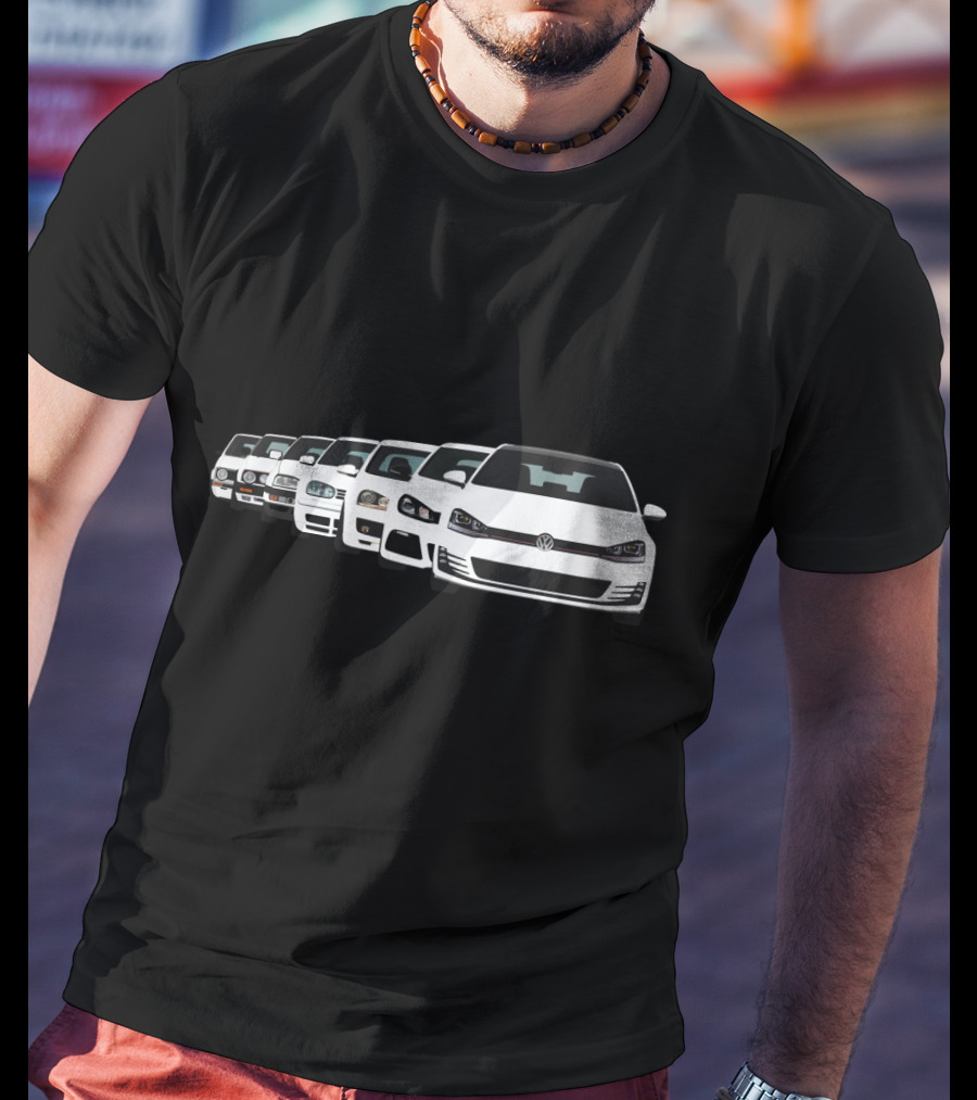 Volkswagen Golf Generations T-Shirt