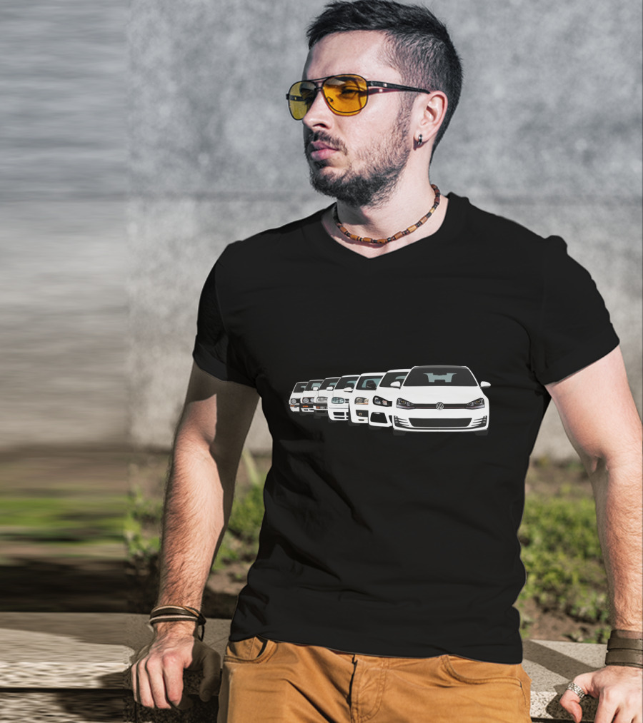 Volkswagen Golf Generations T-Shirt