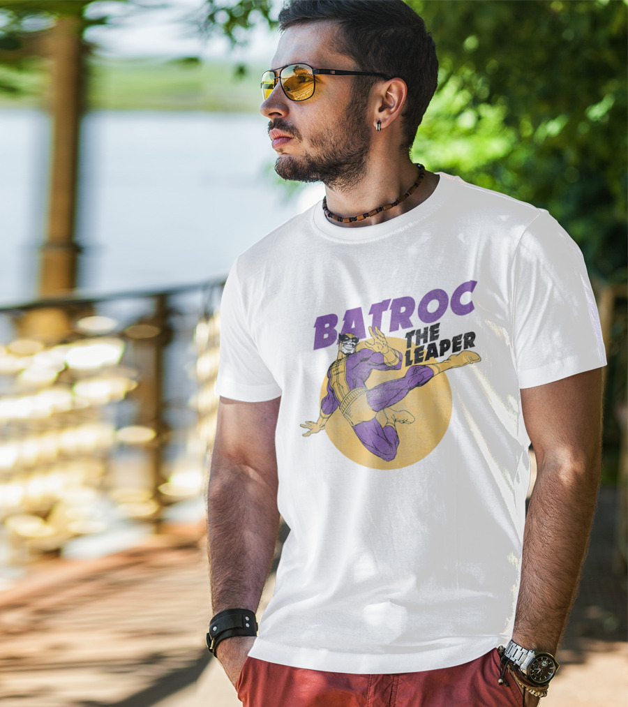 Marvel Batroc The Leaper Classic Action Pose T-Shirt