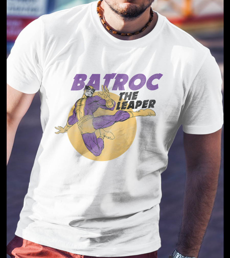 Marvel Batroc The Leaper Classic Action Pose T-Shirt