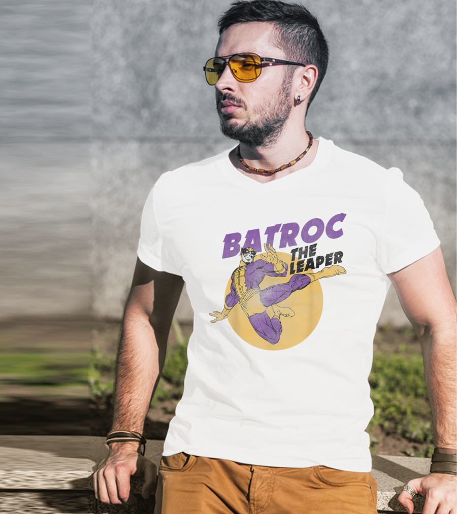 Marvel Batroc The Leaper Classic Action Pose T-Shirt