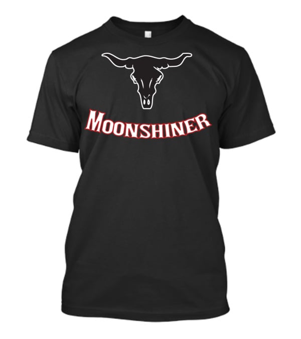 Moonshiner Longhorn Christmas Birthday T-Shirt