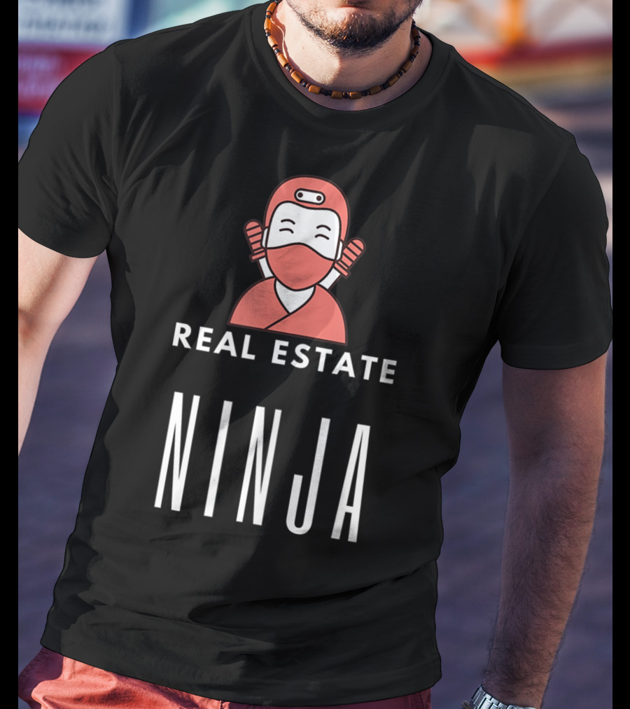 Real Estate Ninja Realtor Holiday Closing Expert T-Shirt