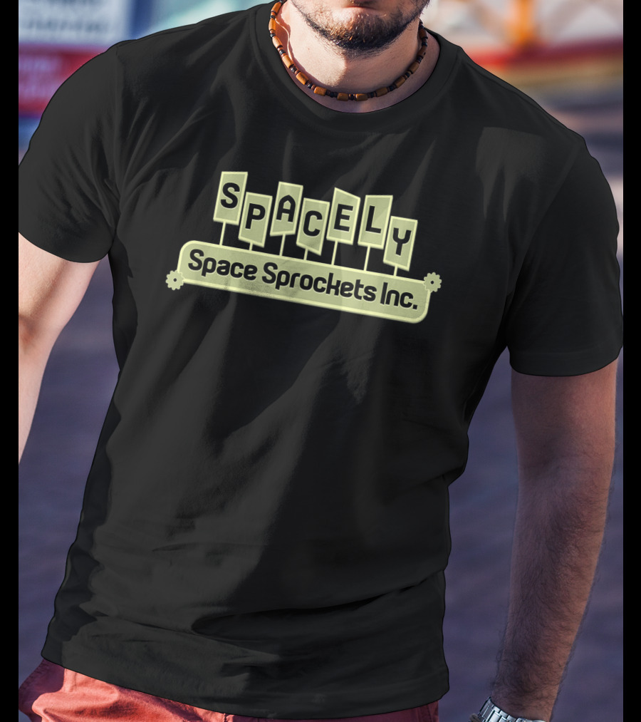 Spacely Space Sprockets Inc. Classic TV T-Shirt