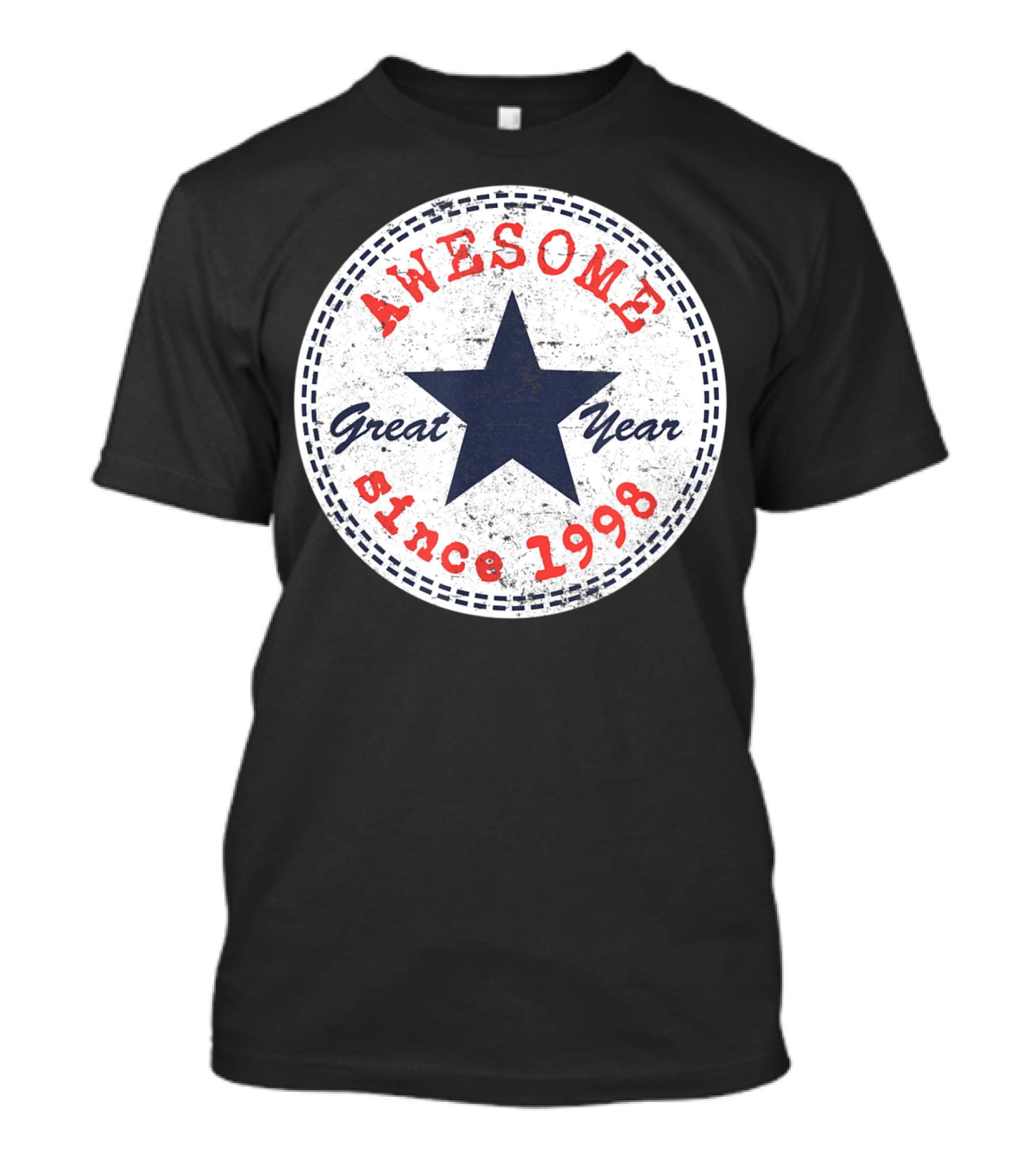 Awesome Great Year Since 1998 22nd Birthday Him Her 22 Year Old T-Shirt