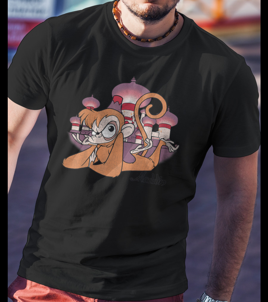 Aladdin Upset Abu Sultan's Palace T-Shirt