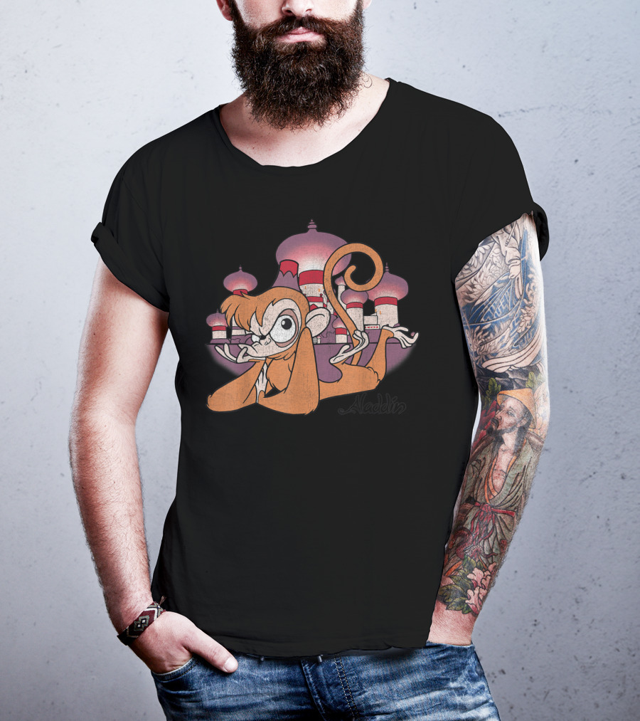 Aladdin Upset Abu Sultan's Palace T-Shirt