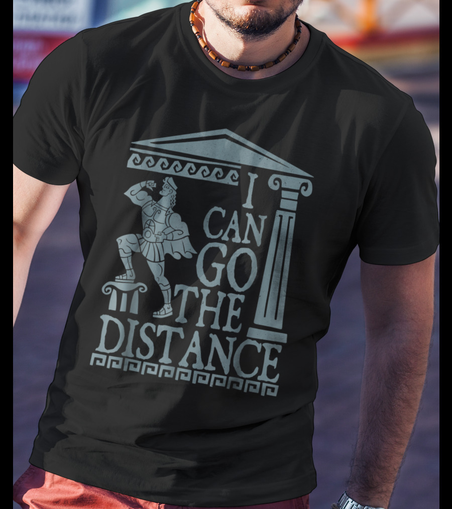 Disney Hercules I Can Go The Distance Greek Mythology T-Shirt