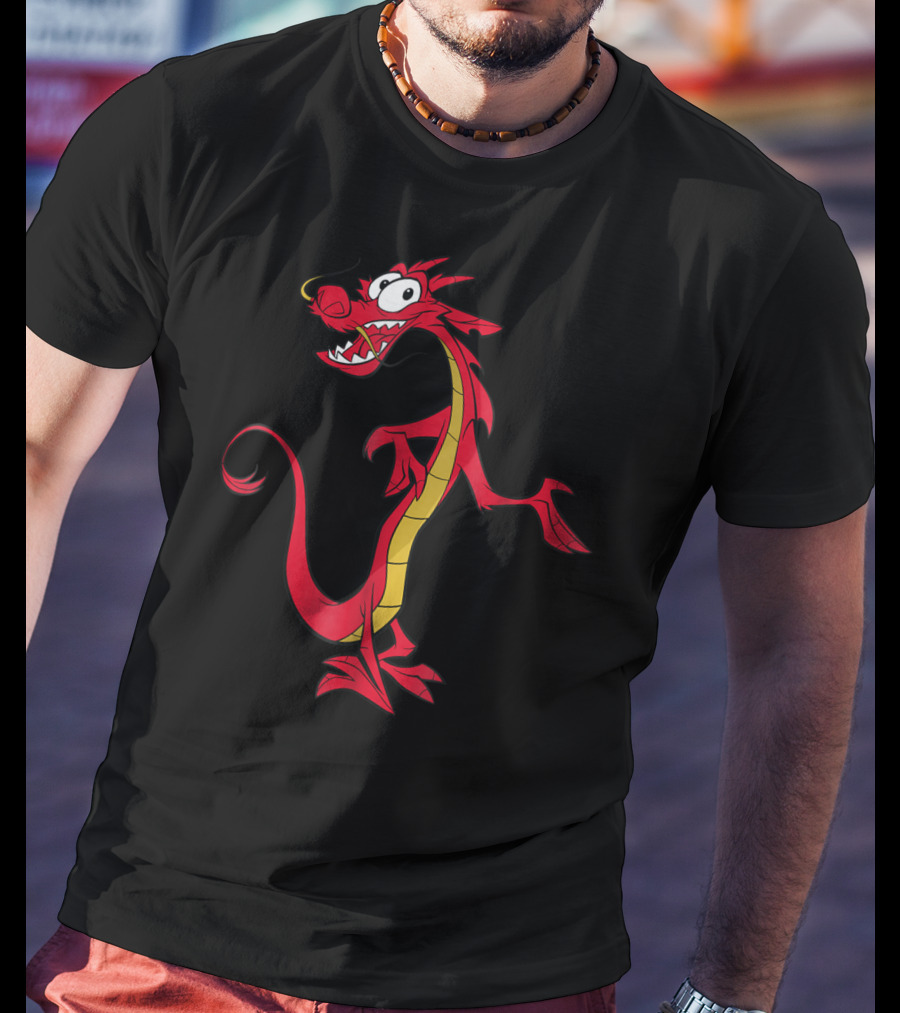 Disney Mulan Mushu Dragon T-Shirt