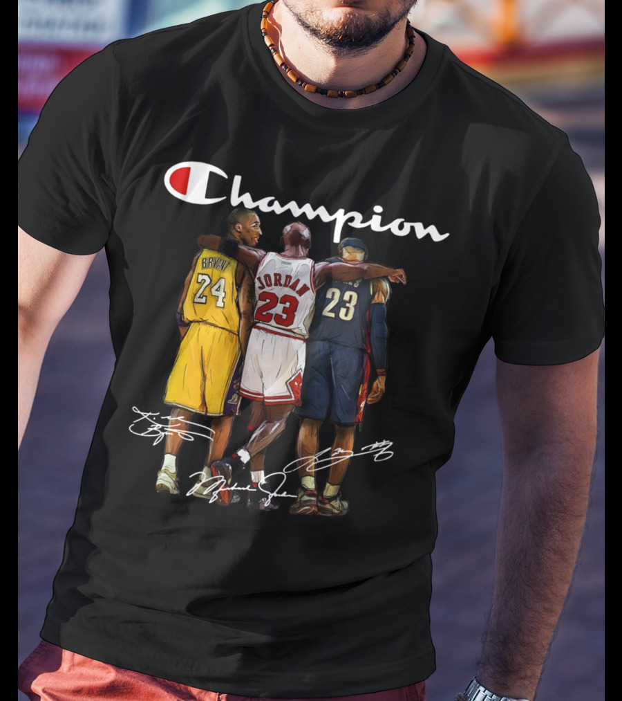 Champion NBA Legends Kobe Bryant Jordan 23 T-Shirt