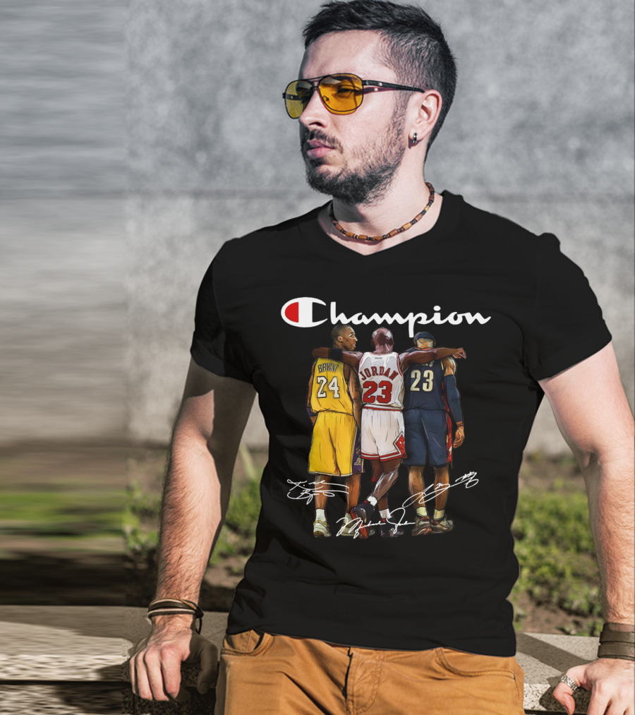 Champion NBA Legends Kobe Bryant Jordan 23 T-Shirt
