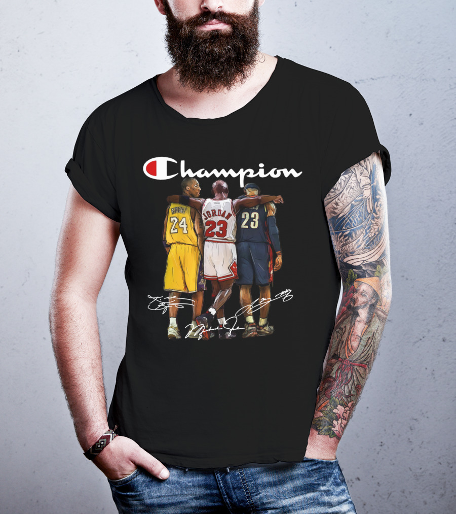 Champion NBA Legends Kobe Bryant Jordan 23 T-Shirt