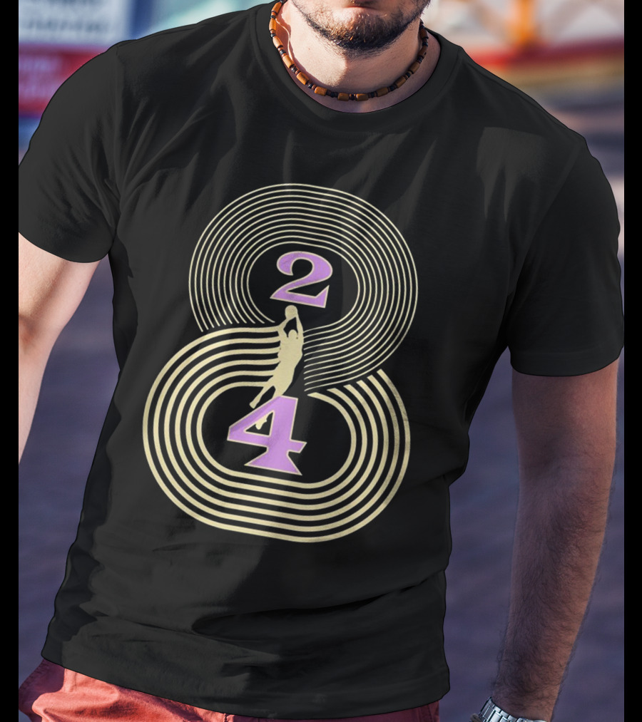 NBA Legends 24 Iconic T-Shirt