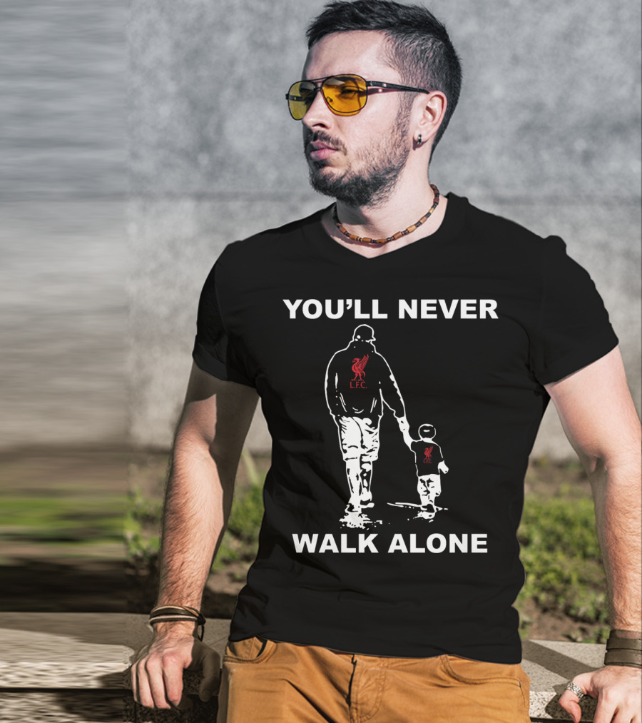 Liverpool FC You'll Never Walk Alone T-Shirt