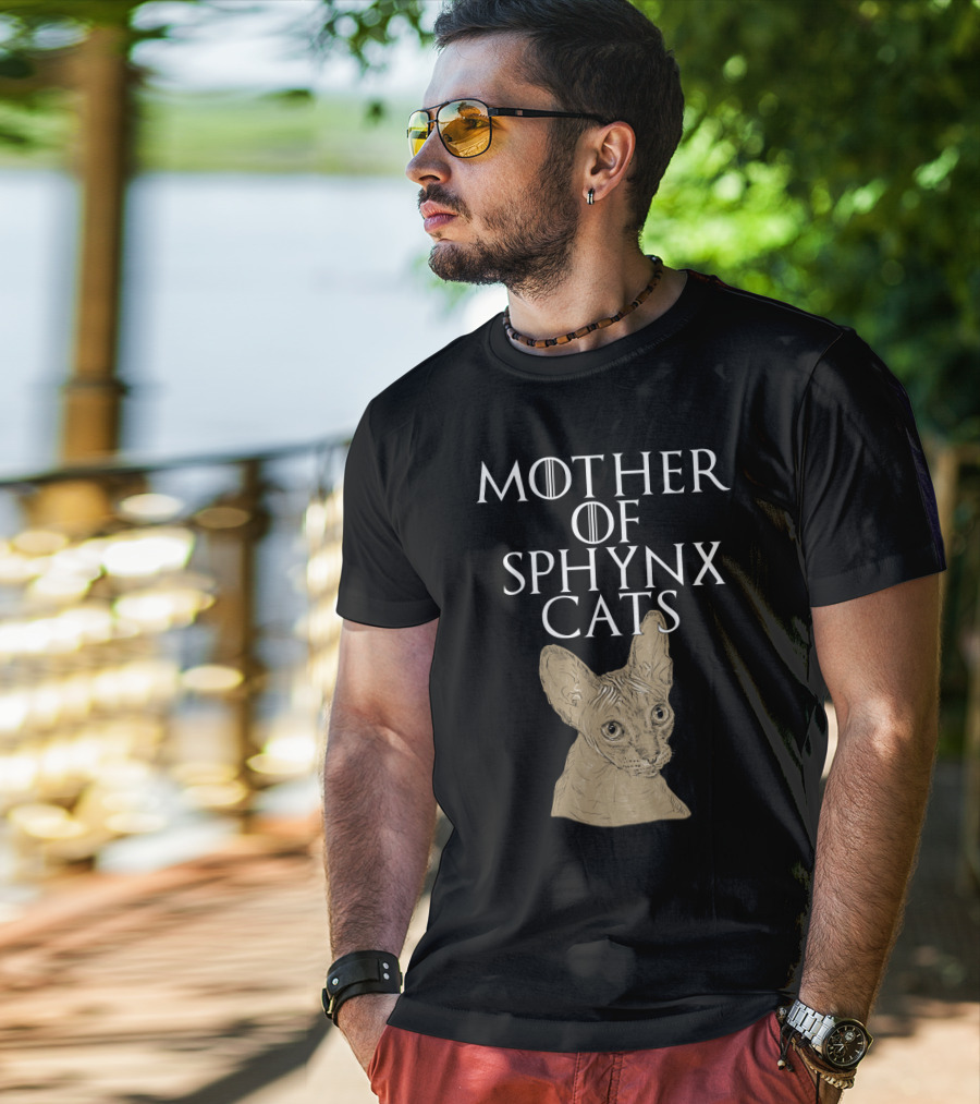 Mother Of Sphynx Cats T-Shirt