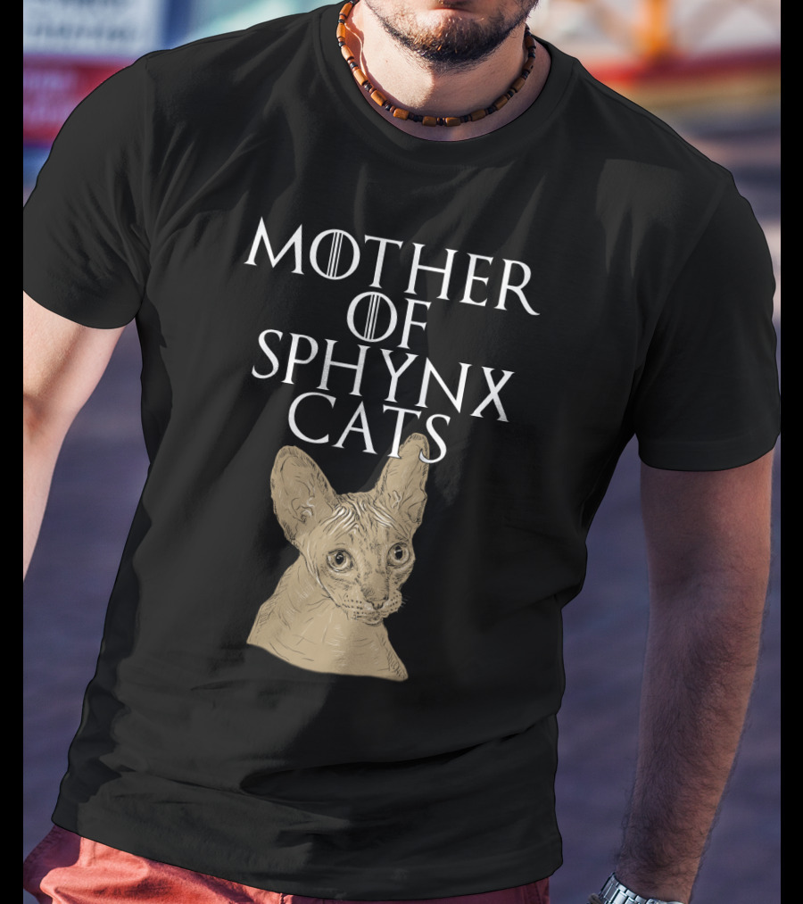 Mother Of Sphynx Cats T-Shirt