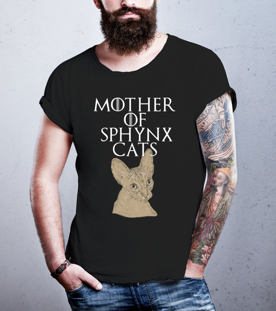 Mother Of Sphynx Cats T-Shirt