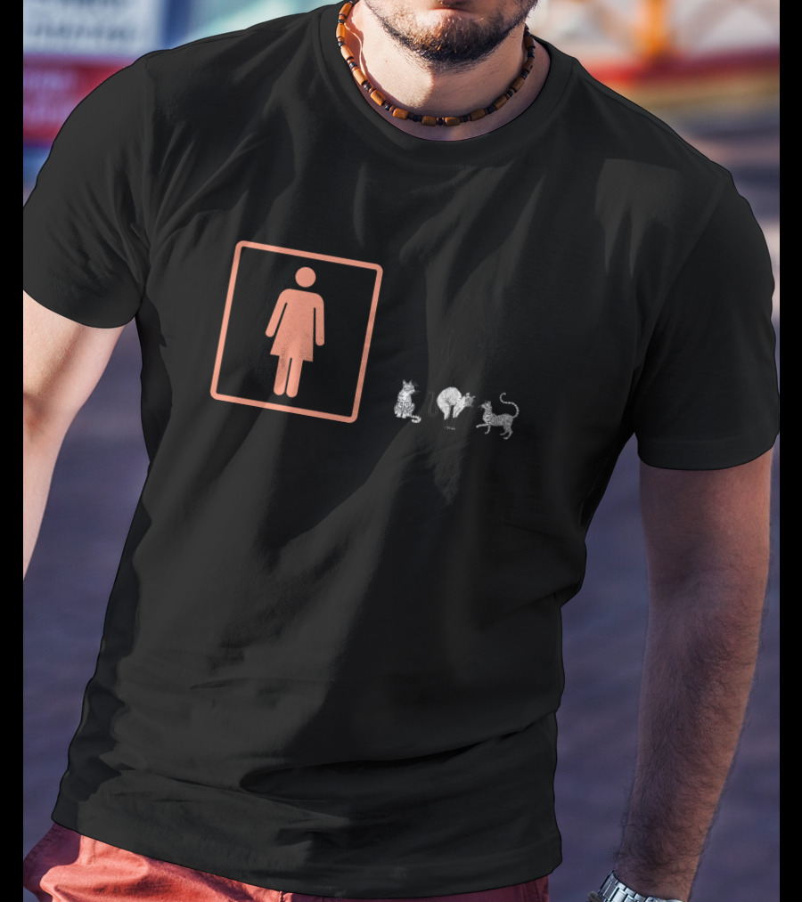 Your Wife My Wife Cats T-Shirt