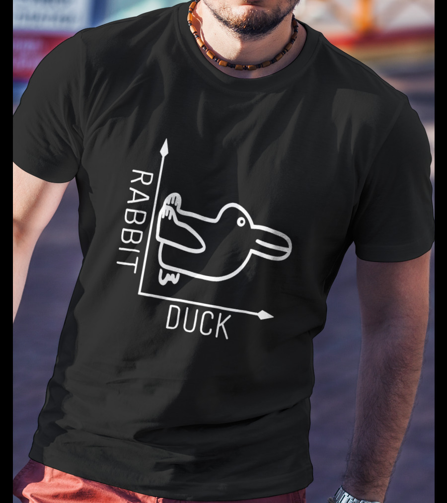 RABBIT DUCK ILLUSION T-Shirt