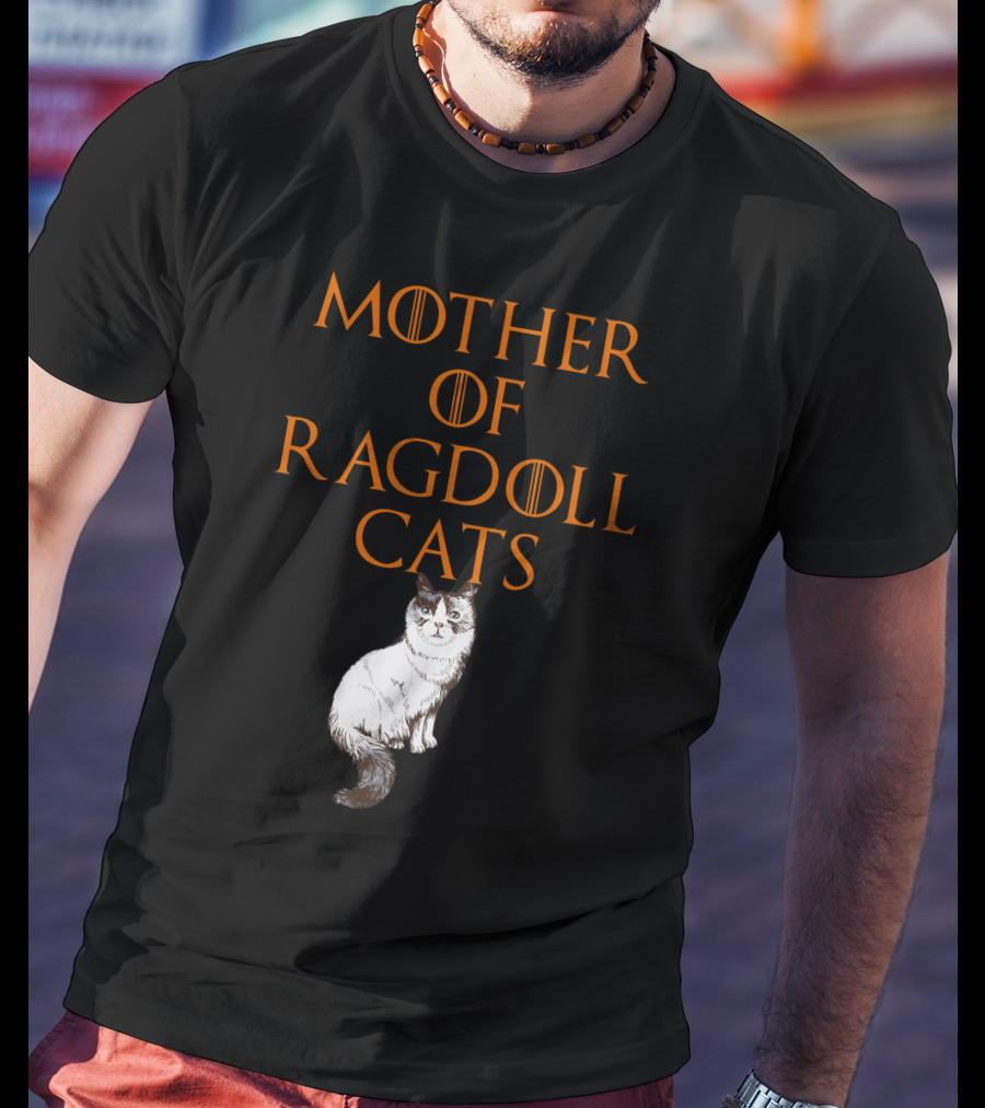 Mother Of Ragdoll Cats T-Shirt