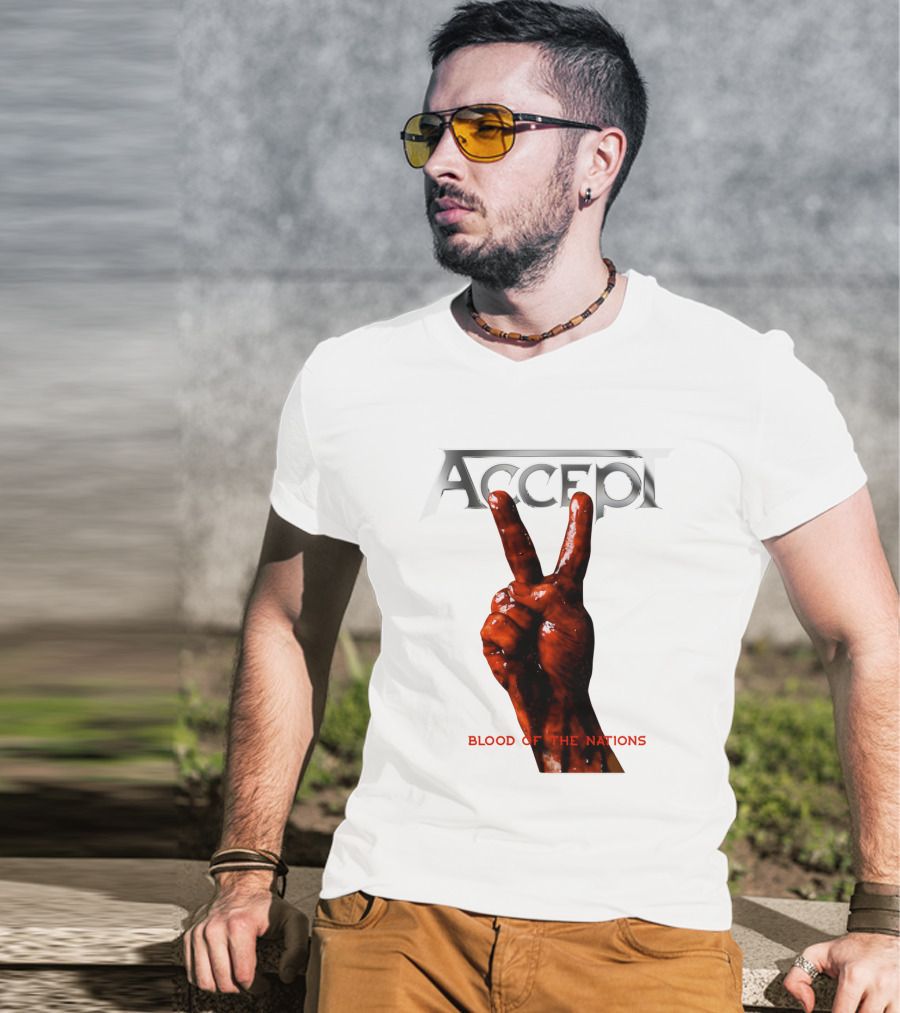 ACCEPT Blood Of The Nations T-Shirt