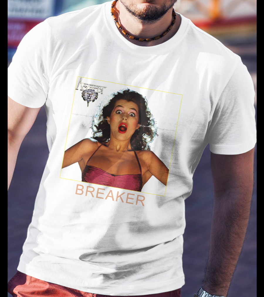 Accept Breaker Album Cover T-Shirt