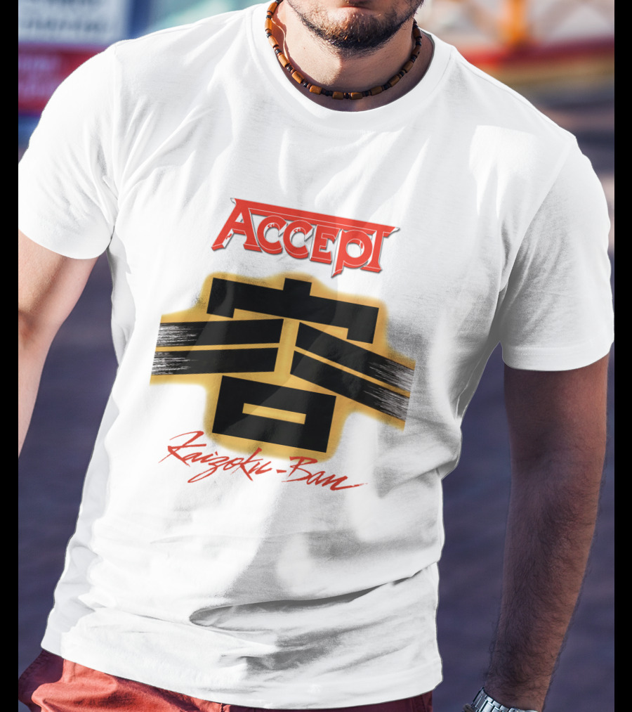 ACCEPT Kaizoku-Ban T-Shirt
