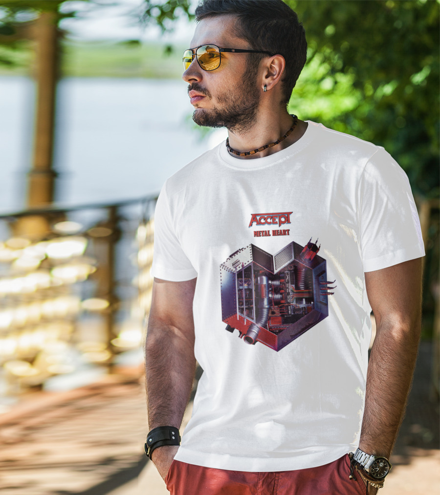 Accept Metal Heart T-Shirt