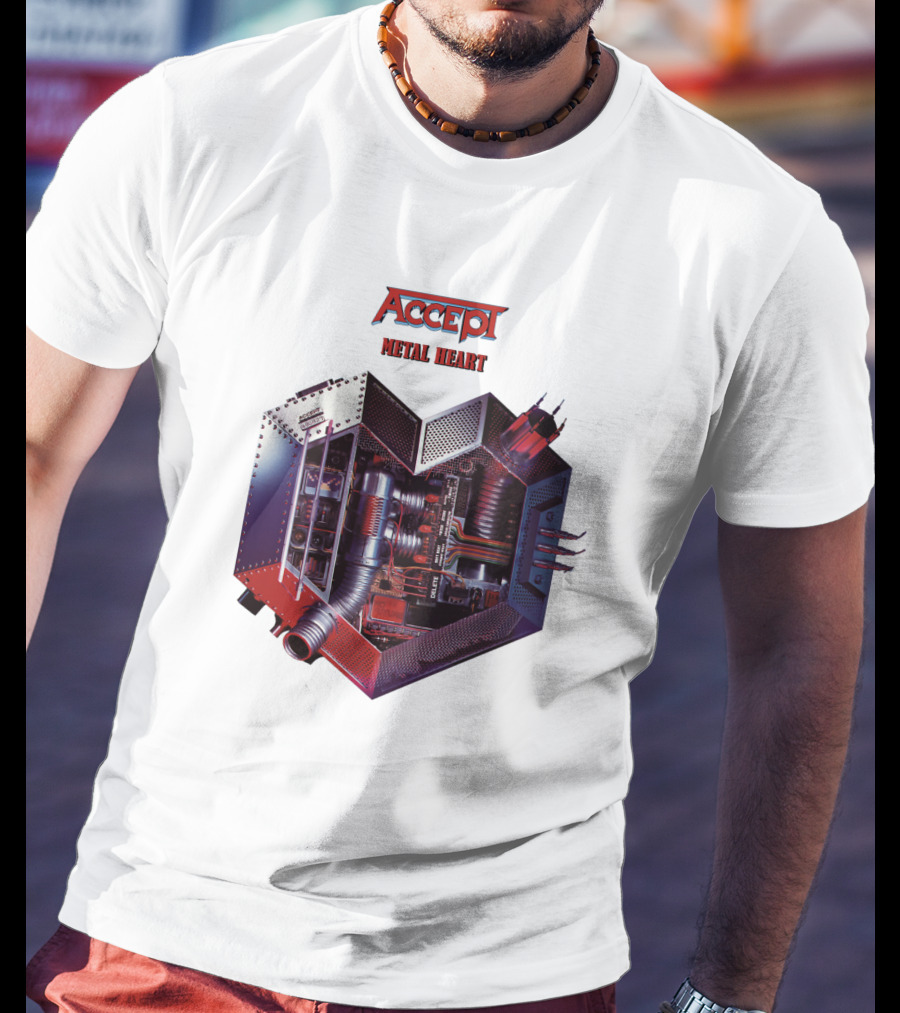 Accept Metal Heart T-Shirt
