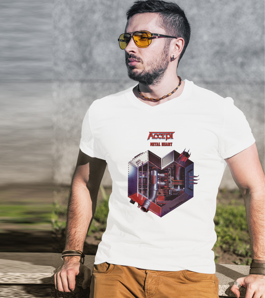 Accept Metal Heart T-Shirt