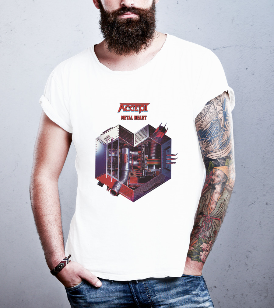 Accept Metal Heart T-Shirt