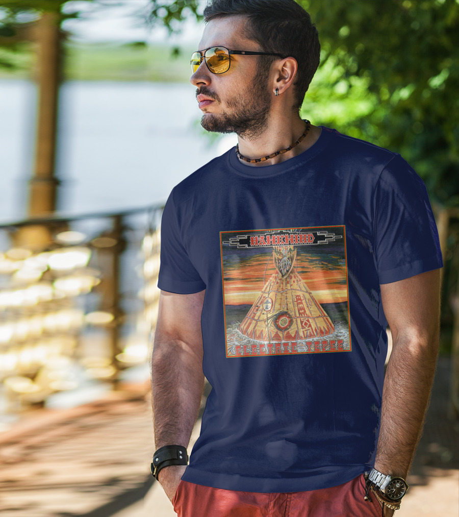 Hawkwind Electric Tepee Sunset T-Shirt