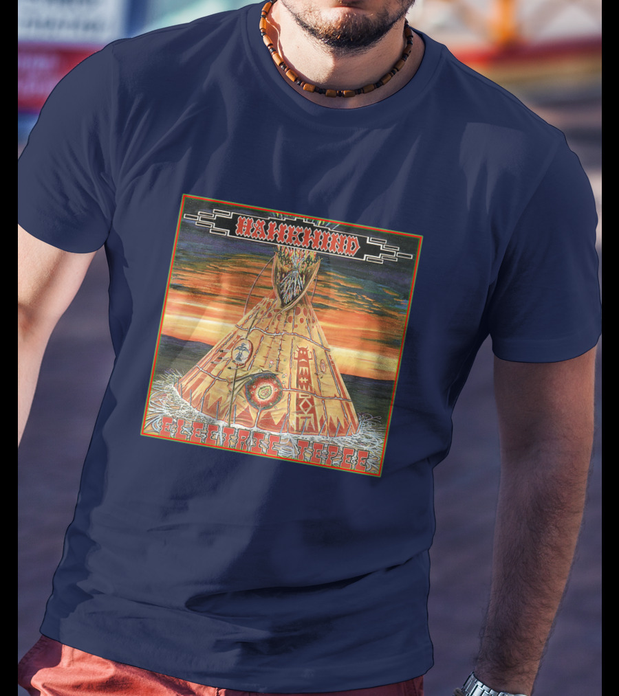 Hawkwind Electric Tepee Sunset T-Shirt