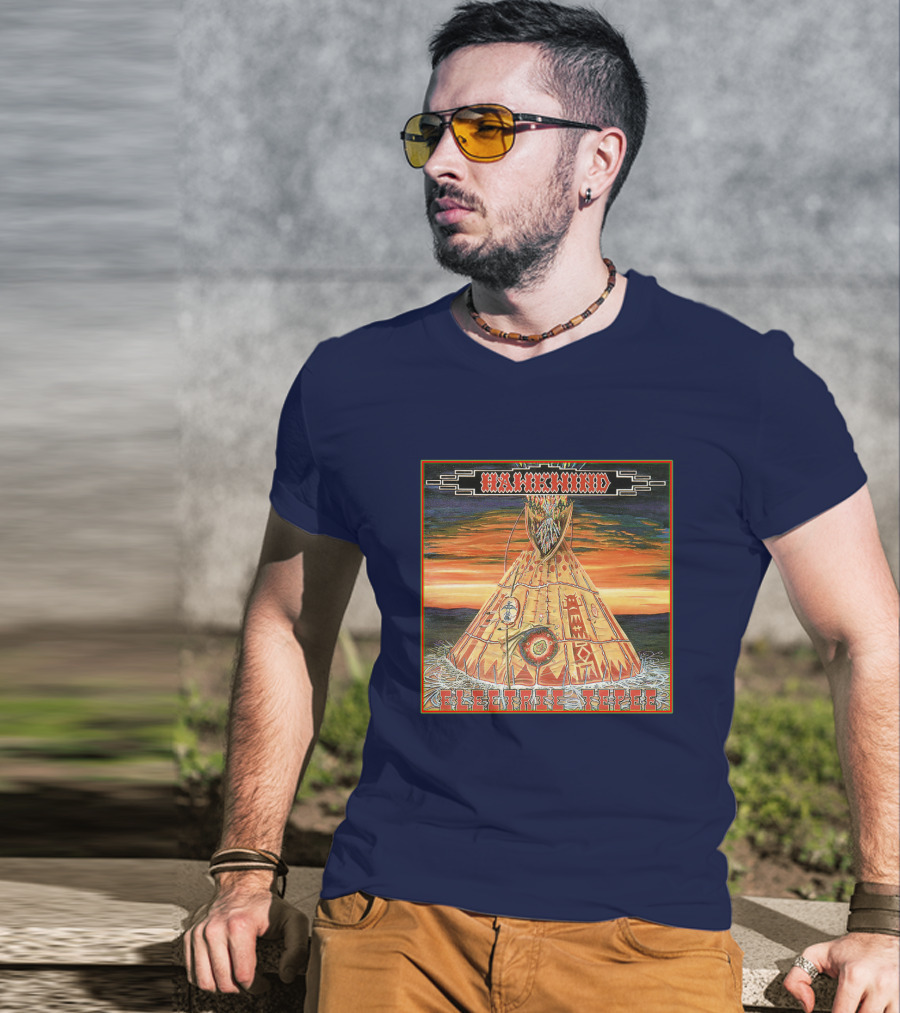 Hawkwind Electric Tepee Sunset T-Shirt