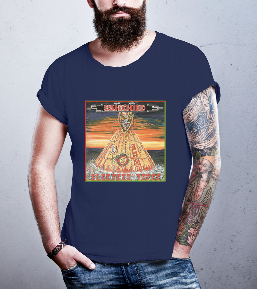 Hawkwind Electric Tepee Sunset T-Shirt