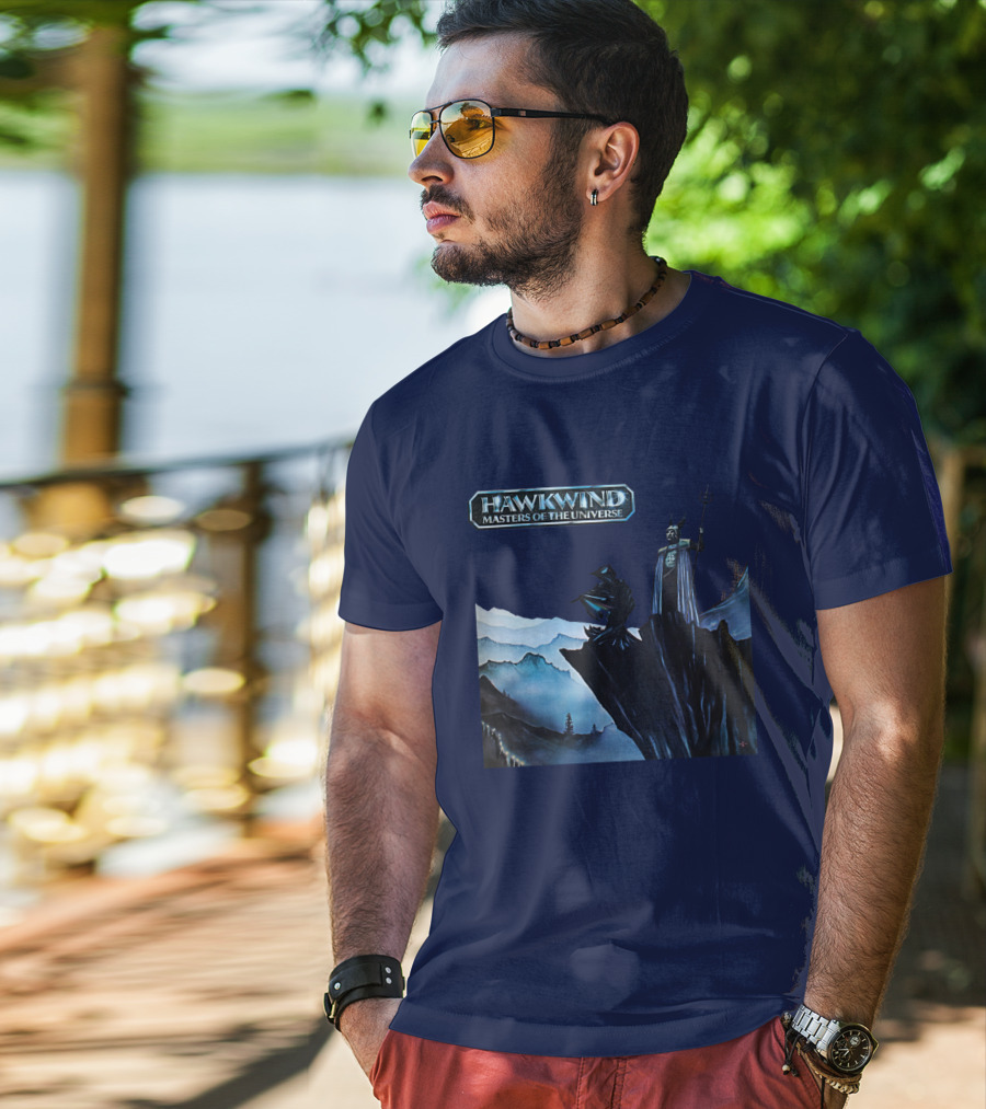 HAWKWIND Masters Of The Universe T-Shirt
