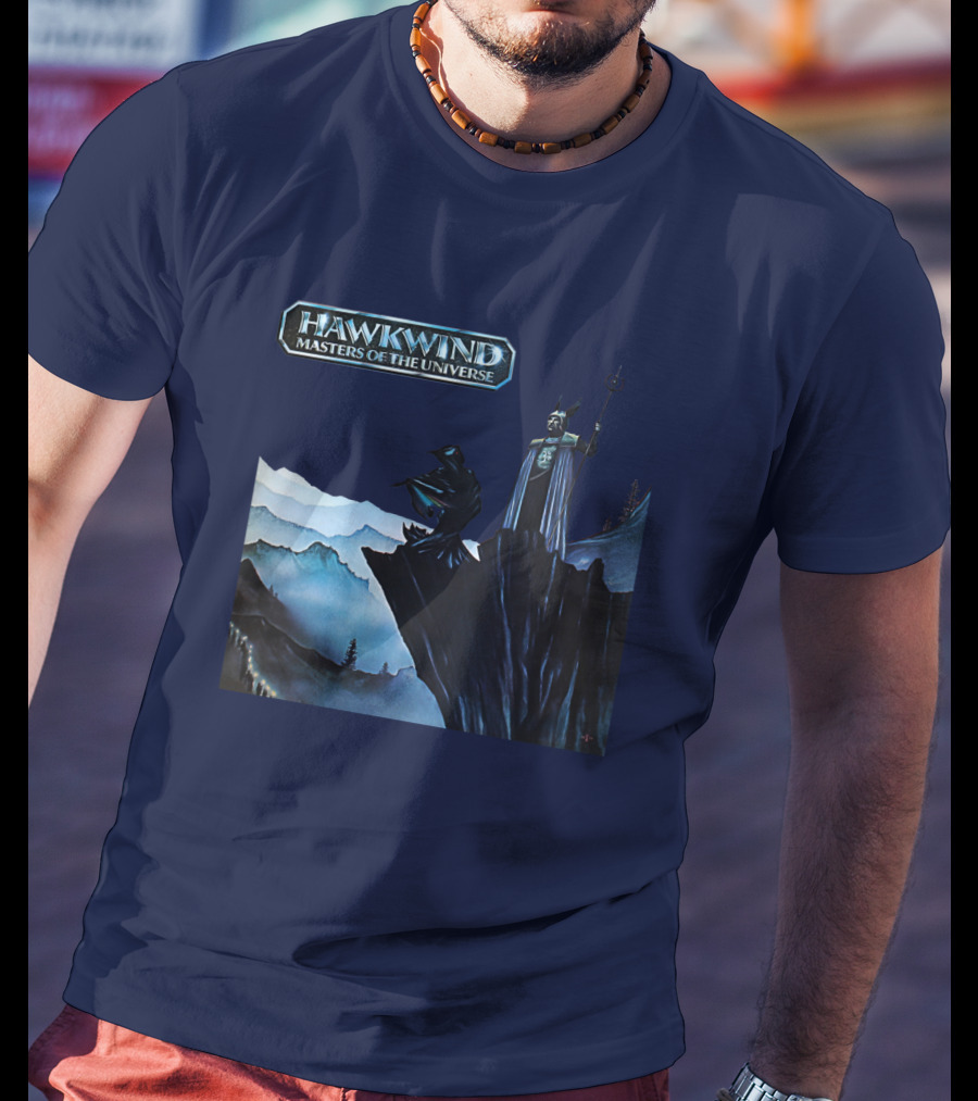 HAWKWIND Masters Of The Universe T-Shirt