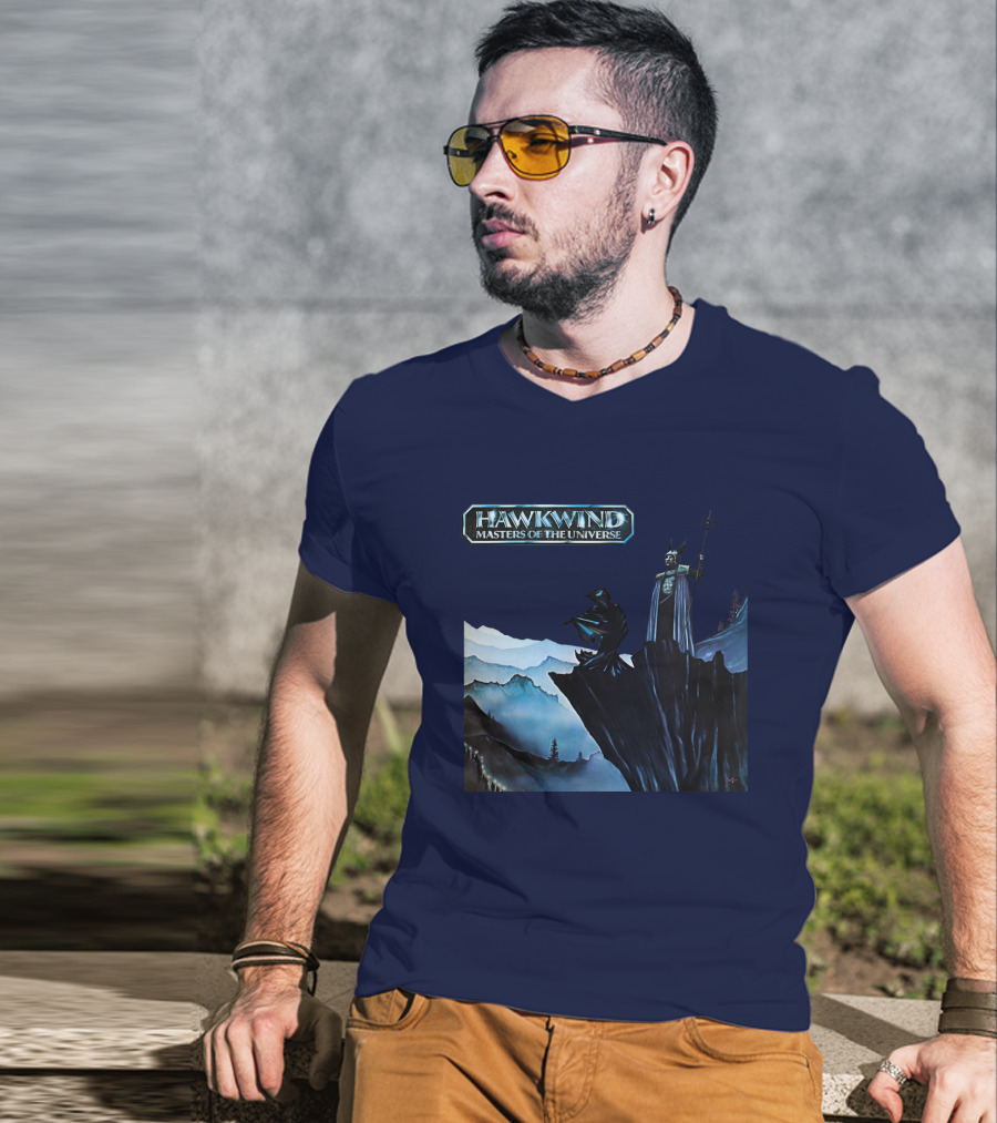 HAWKWIND Masters Of The Universe T-Shirt